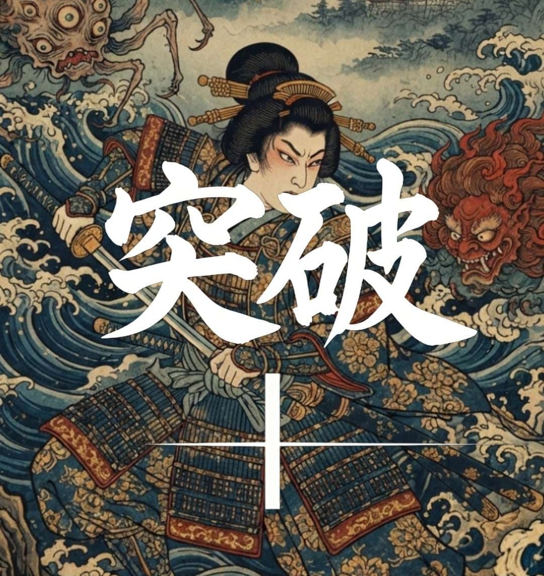 突破 아트워크